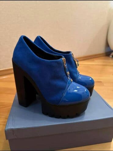 Məhsul: Qadın platforma dikdaban ayaqqabı - Rəng: Kobalt mavi (üstü lalafo.az -da Məhsul: Qadın platforma dikdaban ayaqqabı - Rəng: Kobalt mavi (üstü