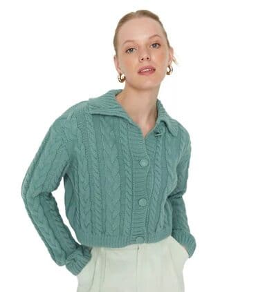 Sviter, S, rəng - Yaşıl lalafo.az -da Sviter, S, rəng - Yaşıl