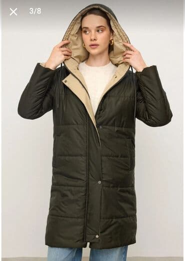 Tünd zeytun xarici, bej daxili astar. Yeni, etiketli. Böyük olduğu lalafo.az -da Tünd zeytun xarici, bej daxili astar. Yeni, etiketli. Böyük olduğu