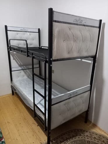 Oğlan və qız üçün, Yeni, Çarpayı, Matrassız, Siyirməsiz, Dəmir lalafo.az -da Oğlan və qız üçün, Yeni, Çarpayı, Matrassız, Siyirməsiz, Dəmir