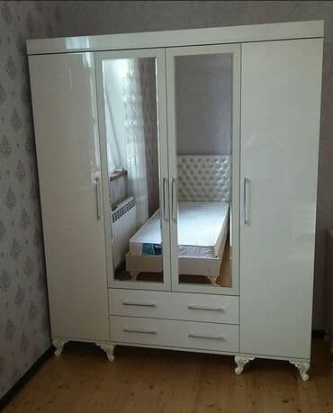 Yeni, Açılan, 4 qapılı Düz dolab, Dolab-asılqan, Azərbaycan lalafo.az -da Yeni, Açılan, 4 qapılı Düz dolab, Dolab-asılqan, Azərbaycan