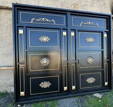 Həyət darvazaları: Darvazalarin seyf qapilarin satisi. KREDİTLE VEYA NEGD SATIŞ ÜNVAN lalafo.az -da — 7 Həyət darvazaları: Darvazalarin seyf qapilarin satisi. KREDİTLE VEYA NEGD SATIŞ ÜNVAN — 7