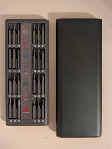 Burğac dəsti (otvertka) 48 ədəd başlıqlı. Yenidir. İstifadə olunmayıb lalafo.az -da Burğac dəsti (otvertka) 48 ədəd başlıqlı. Yenidir. İstifadə olunmayıb