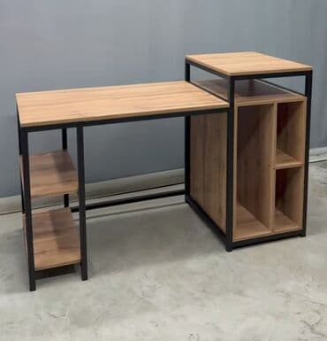 Düz masa, Polkalı, Siyirməsiz, Azərbaycan, Metal, 1 il zəmanət, Kredit yoxdur lalafo.az -da Düz masa, Polkalı, Siyirməsiz, Azərbaycan, Metal, 1 il zəmanət, Kredit yoxdur