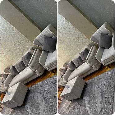 İşlənmiş, Divan, 2 kreslo, Bazalı, Açılan lalafo.az -da İşlənmiş, Divan, 2 kreslo, Bazalı, Açılan