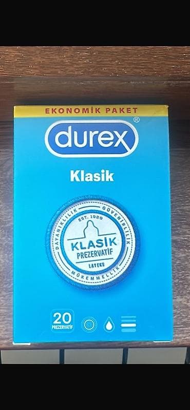 Durex Klasik – Ekonomik Paket OPTAVOY SATISH - Növ: Lateks lalafo.az -da Durex Klasik – Ekonomik Paket OPTAVOY SATISH - Növ: Lateks