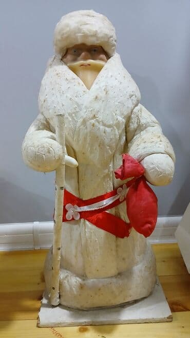 Şaxta Baba. 1930-lardan qalma maket lalafo.az -da Şaxta Baba. 1930-lardan qalma maket