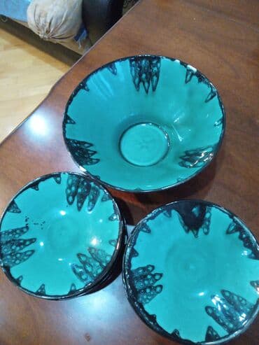 Boşqablar, rəng - Yaşıl lalafo.az -da Boşqablar, rəng - Yaşıl