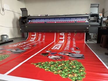 Reklam çapı və xarici reklam istehsalı xidməti Banner kv/m - 6 azn lalafo.az -da Reklam çapı və xarici reklam istehsalı xidməti Banner kv/m - 6 azn