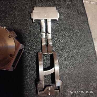 Hublot Big Bang üçün metal saat korpusu və qatlanan kilid mexanizmi lalafo.az -da Hublot Big Bang üçün metal saat korpusu və qatlanan kilid mexanizmi