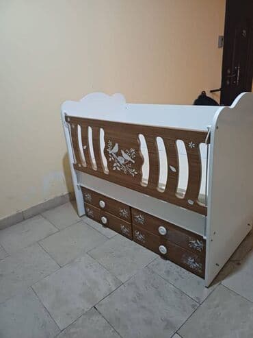 Ideal vəziyyətdə uşaq çarpayisi artepedik döşəyi ilə birlikdə lalafo.az -da Ideal vəziyyətdə uşaq çarpayisi artepedik döşəyi ilə birlikdə