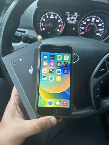 IPhone 8, 64 GB, Qara, Simsiz şarj lalafo.az -da IPhone 8, 64 GB, Qara, Simsiz şarj