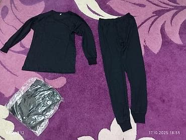 Termal alt geyim dəsti – qara rəng butun razmerlər var yenidir- lalafo.az -da Termal alt geyim dəsti – qara rəng butun razmerlər var yenidir-
