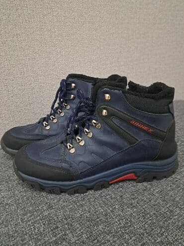 GINNEX kişi trekking/dağcılıq botları - Rəng: tünd göy (navy) – qara lalafo.az -da GINNEX kişi trekking/dağcılıq botları - Rəng: tünd göy (navy) – qara