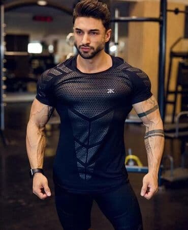 Qara rəngdə, qısaqol, idman köynəyi. Bu köynək məşqlər və aktiv həyat lalafo.az -da Qara rəngdə, qısaqol, idman köynəyi. Bu köynək məşqlər və aktiv həyat