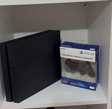 Playstation 4 Fat 12ci reviziya Proşivka🎮 500gb yaddaş✅ Blomp yerində✅ lalafo.az -da Playstation 4 Fat 12ci reviziya Proşivka🎮 500gb yaddaş✅ Blomp yerində✅