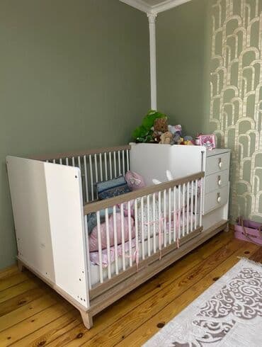 Oğlan və qız üçün, Dördbucaq, Beşik, Dəst ilə, Matrassız, Yellənmə mexanizmsiz lalafo.az -da Oğlan və qız üçün, Dördbucaq, Beşik, Dəst ilə, Matrassız, Yellənmə mexanizmsiz