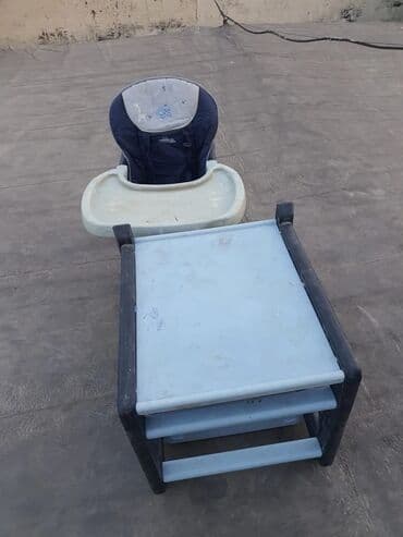 Çevrilə bilən uşaq yemək kreslosu və masa dəsti - 2-si 1-də quruluş lalafo.az -da Çevrilə bilən uşaq yemək kreslosu və masa dəsti - 2-si 1-də quruluş