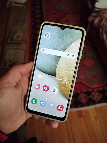 Samsung Galaxy A12, 128 ГБ, цвет - Черный, Отпечаток пальца at lalafo.az Samsung Galaxy A12, 128 ГБ, цвет - Черный, Отпечаток пальца