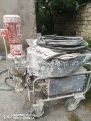 Tullantı qabları: Putzmeister MP 25 – qarışdırma və suvaq tətbiq edən stansiya - lalafo.az -da — 2 Tullantı qabları: Putzmeister MP 25 – qarışdırma və suvaq tətbiq edən stansiya - — 2