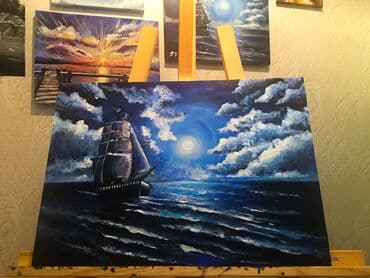 Yagli boya ile resm eseri
Ketan uzerinde
100% el ishi lalafo.az -da Yagli boya ile resm eseri
Ketan uzerinde
100% el ishi