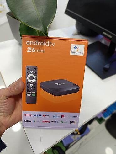 Smart TV boks TV box 8 GB / 128 GB, Android lalafo.az -da — 1 Smart TV boks TV box 8 GB / 128 GB, Android — 1