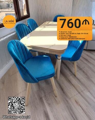 Açılan, 6 stul lalafo.az -da Açılan, 6 stul