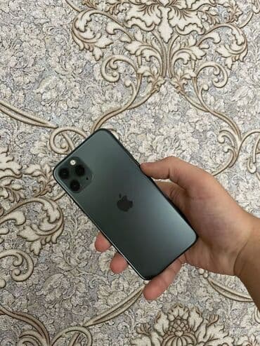 IPhone 11 Pro, Space Gray, Face ID lalafo.az -da IPhone 11 Pro, Space Gray, Face ID
