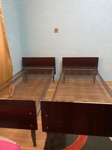 Təknəfərlik çarpayı, Bazasız, Matrassız, Siyirməsiz lalafo.az -da Təknəfərlik çarpayı, Bazasız, Matrassız, Siyirməsiz