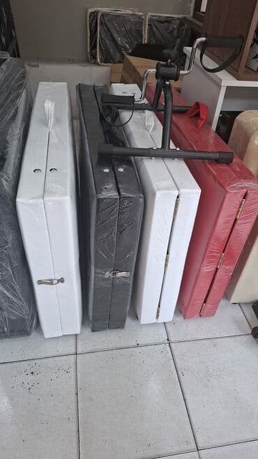 Полки, этажерки: Новый, Косметологическая кушетка, цвет - Черный at lalafo.az — 4 Полки, этажерки: Новый, Косметологическая кушетка, цвет - Черный — 4