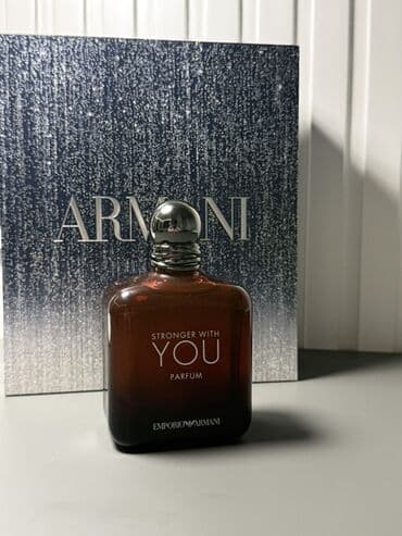 Emporio Armani – Stronger With You Parfum - Növ: Parfum (kişilər lalafo.az -da Emporio Armani – Stronger With You Parfum - Növ: Parfum (kişilər