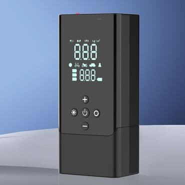 Batıq çıxaran alət: Avtomobil üçün çoxfunksiyalı “Jump Starter + Hava Kompressoru” cihazı lalafo.az -da — 4 Batıq çıxaran alət: Avtomobil üçün çoxfunksiyalı “Jump Starter + Hava Kompressoru” cihazı — 4