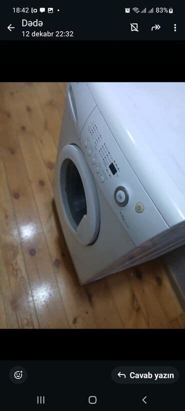 Paltaryuyan maşın Samsung, 6 kq, Avtomat, Qurutmasız, Kredit yoxdur lalafo.az -da Paltaryuyan maşın Samsung, 6 kq, Avtomat, Qurutmasız, Kredit yoxdur