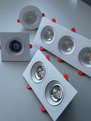 Alçipan: Spot İçərisi hərəkətli olan, lampası dəyişə bilən bu spotlar anbardan lalafo.az -da — 5 Alçipan: Spot İçərisi hərəkətli olan, lampası dəyişə bilən bu spotlar anbardan — 5