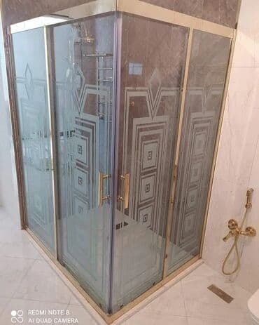 Cмесители для душа: Новый Кабинка с открытым верхом, Угловая, Бесплатная доставка at lalafo.az — 5 Cмесители для душа: Новый Кабинка с открытым верхом, Угловая, Бесплатная доставка — 5