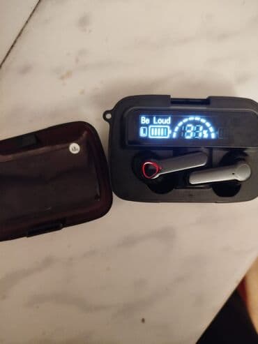 İşlənmiş Simsiz (Bluetooth) Qulaqcıqlar, rəng - Qara lalafo.az -da İşlənmiş Simsiz (Bluetooth) Qulaqcıqlar, rəng - Qara