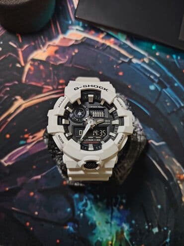 Qol saatı, G-Shock, rəng - Ağ lalafo.az -da Qol saatı, G-Shock, rəng - Ağ
