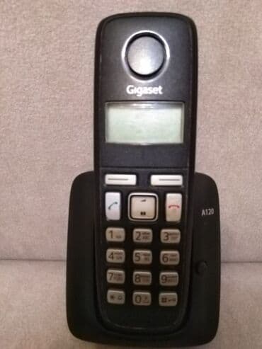 Stasionar telefon Gigaset, Simli, İşlənmiş, Ünvandan götürmə lalafo.az -da Stasionar telefon Gigaset, Simli, İşlənmiş, Ünvandan götürmə