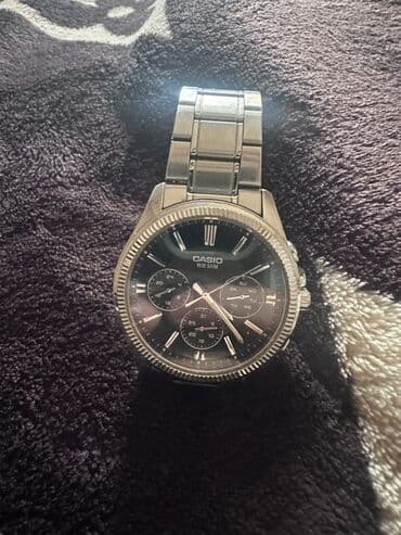 Qol saatı, Casio, rəng - Qara lalafo.az -da Qol saatı, Casio, rəng - Qara