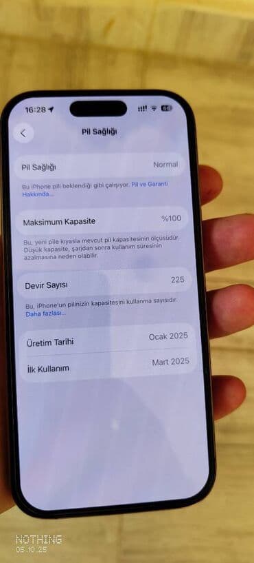 IPhone 16 Pro, 256 GB, Desert Titanium lalafo.az -da IPhone 16 Pro, 256 GB, Desert Titanium