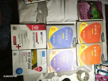 2023 kimya, fizika toplu 1, 2-ci hissələr 4,50 qəpik. Kimya qayda 5 lalafo.az -da 2023 kimya, fizika toplu 1, 2-ci hissələr 4,50 qəpik. Kimya qayda 5