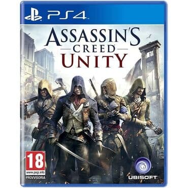 Ps4 assassins creed unity lalafo.az -da Ps4 assassins creed unity