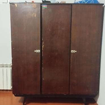 3 qapılı, Qəhvəyi, Taxta, Açılan, Düz dolab lalafo.az -da 3 qapılı, Qəhvəyi, Taxta, Açılan, Düz dolab