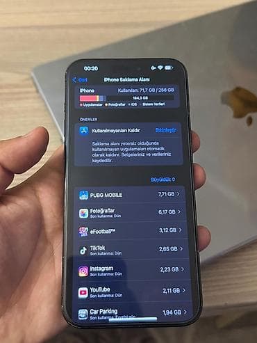 IPhone 15 Pro Max, 256 GB, Black Titanium, Face ID lalafo.az -da — 10 IPhone 15 Pro Max, 256 GB, Black Titanium, Face ID — 10