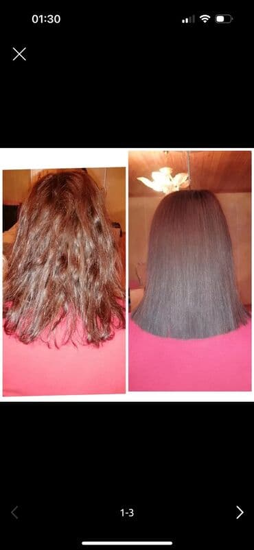 Keratin botoks saç duzleşdirir canladırır parlaqlıq verir lalafo.az -da Keratin botoks saç duzleşdirir canladırır parlaqlıq verir