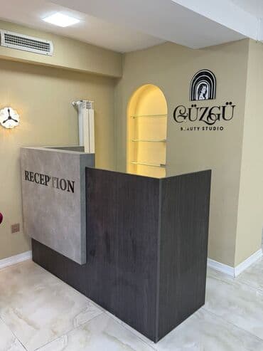 Reception masası satılır 300₼. Ideal vəziyyətdə. Ünvan Nizami lalafo.az -da Reception masası satılır 300₼. Ideal vəziyyətdə. Ünvan Nizami