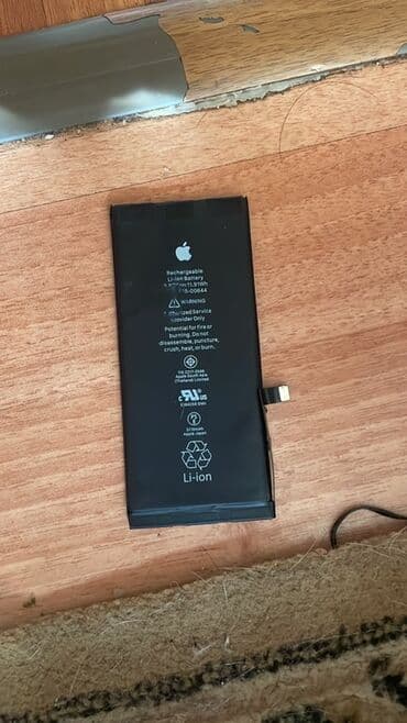 Məhsul: Apple iPhone Li-ion batareya - Tip: Yenidən doldurulan lalafo.az -da Məhsul: Apple iPhone Li-ion batareya - Tip: Yenidən doldurulan