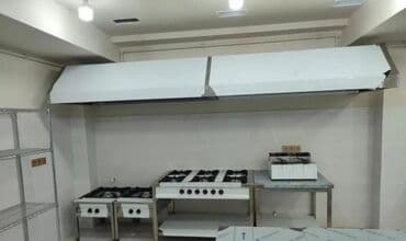 Peşəkar mətbəx avadanlıqları paketi - Sənaye tipli aspirasiya sistemi lalafo.az -da Peşəkar mətbəx avadanlıqları paketi - Sənaye tipli aspirasiya sistemi