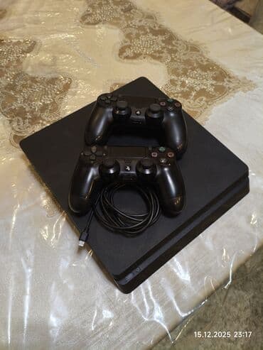 Playstation 4 slim 500 yaddaw . 4 oyunlu ve 2 orjinal pultlu . Çox az lalafo.az -da Playstation 4 slim 500 yaddaw . 4 oyunlu ve 2 orjinal pultlu . Çox az