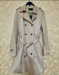 Новый классический плащ бренда Acasta размер л хл, плотная lalafo.az -da Новый классический плащ бренда Acasta размер л хл, плотная